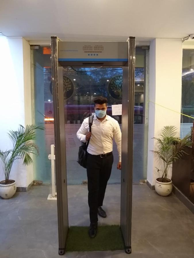 Airport Hotel Tashree New Delhi Luaran gambar