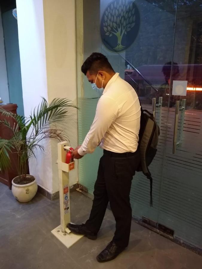 Airport Hotel Tashree New Delhi Luaran gambar
