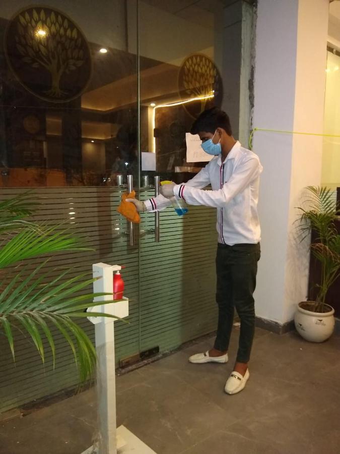 Airport Hotel Tashree New Delhi Luaran gambar
