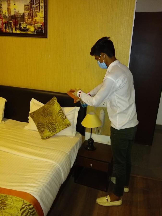 Airport Hotel Tashree New Delhi Luaran gambar
