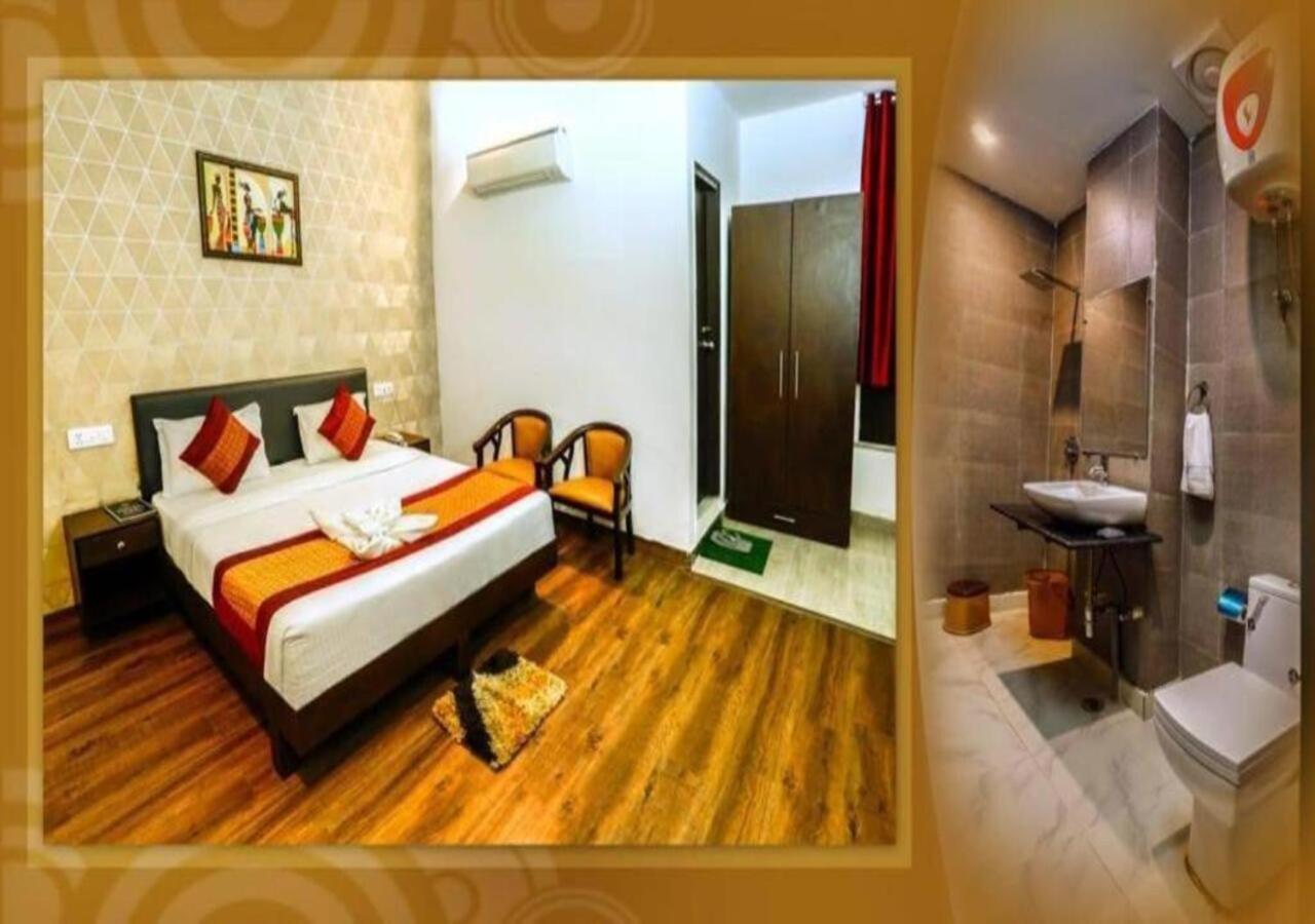 Airport Hotel Tashree New Delhi Luaran gambar