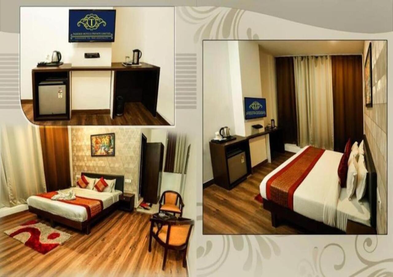 Airport Hotel Tashree New Delhi Luaran gambar