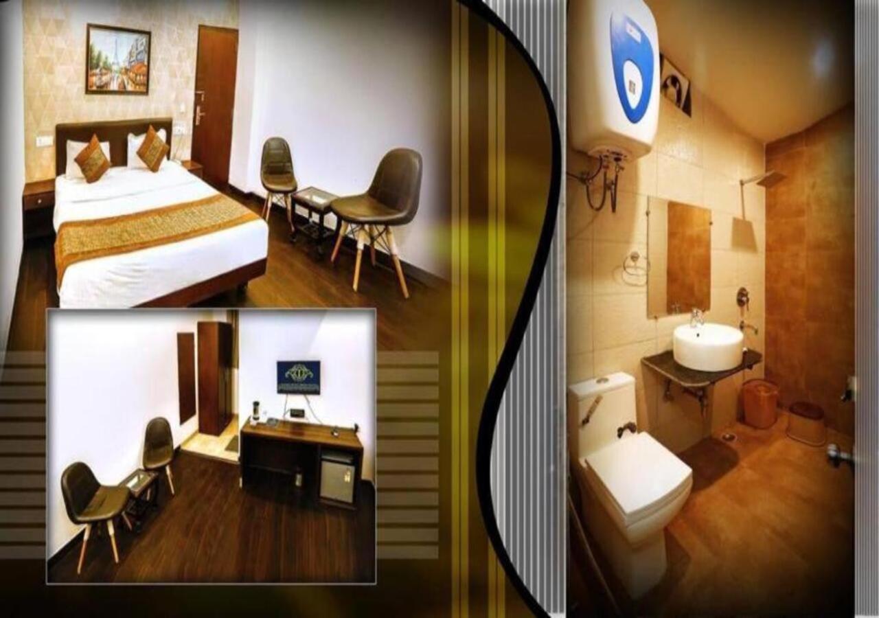 Airport Hotel Tashree New Delhi Luaran gambar