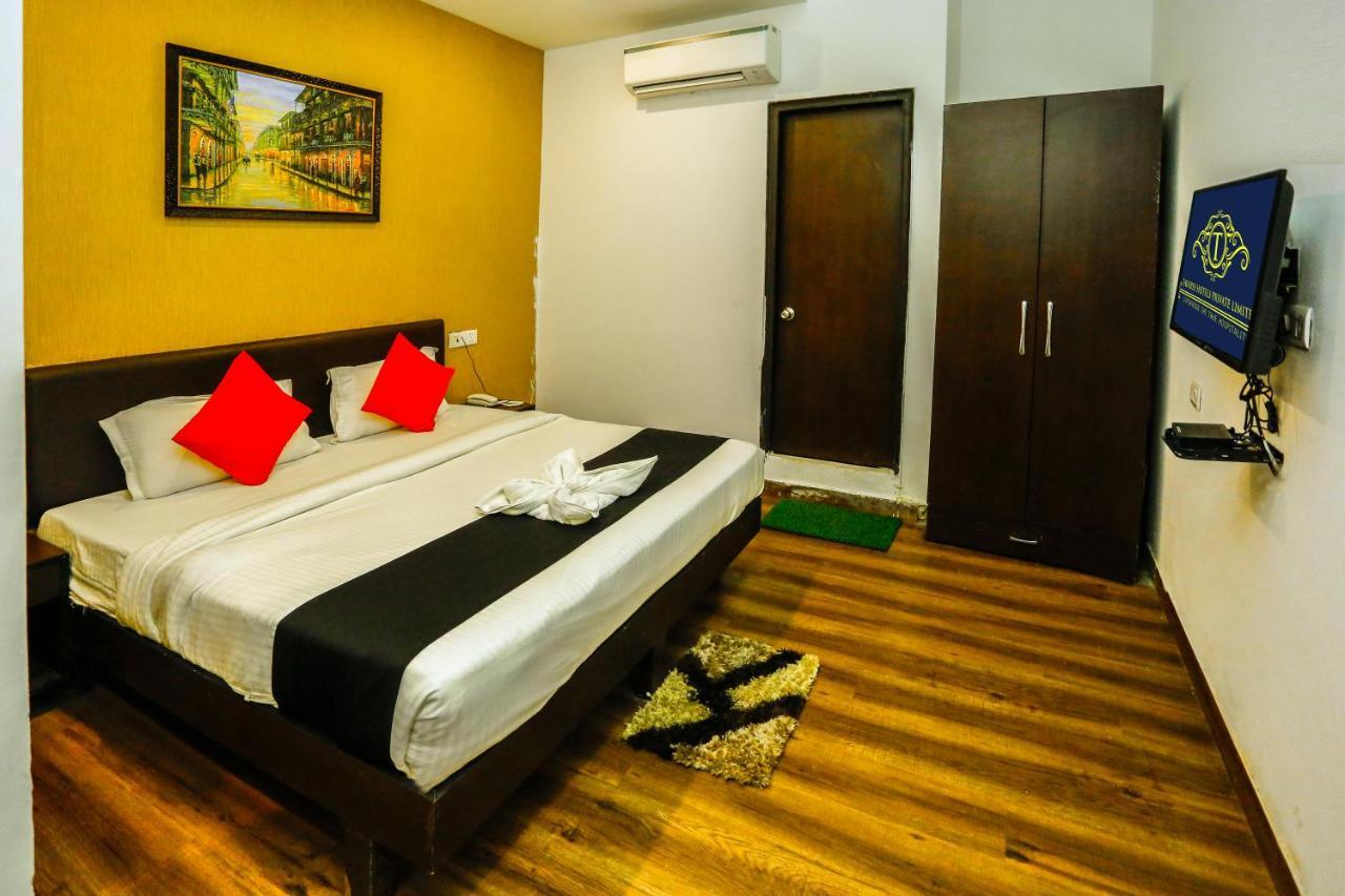 Airport Hotel Tashree New Delhi Luaran gambar