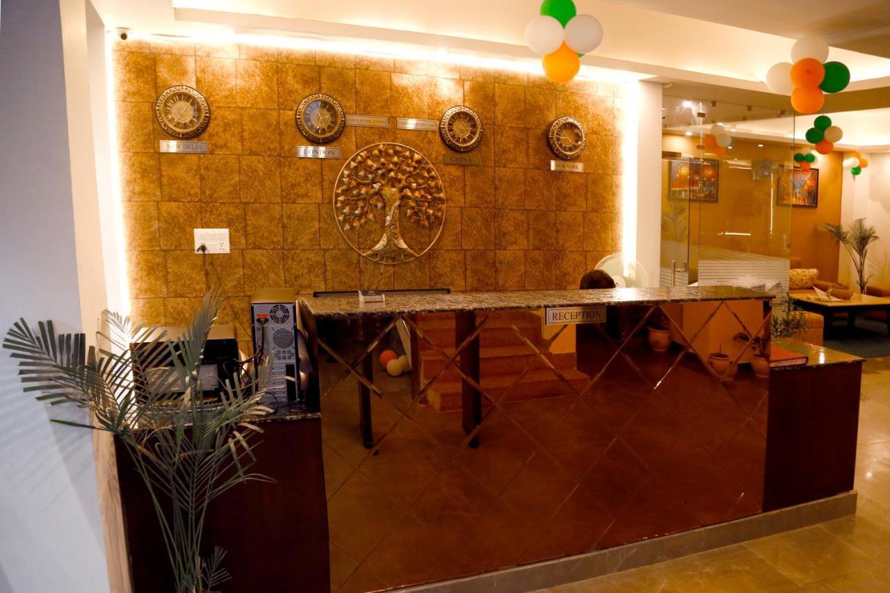 Airport Hotel Tashree New Delhi Luaran gambar