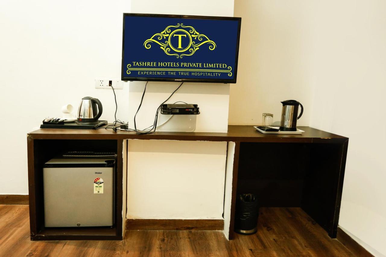Airport Hotel Tashree New Delhi Luaran gambar
