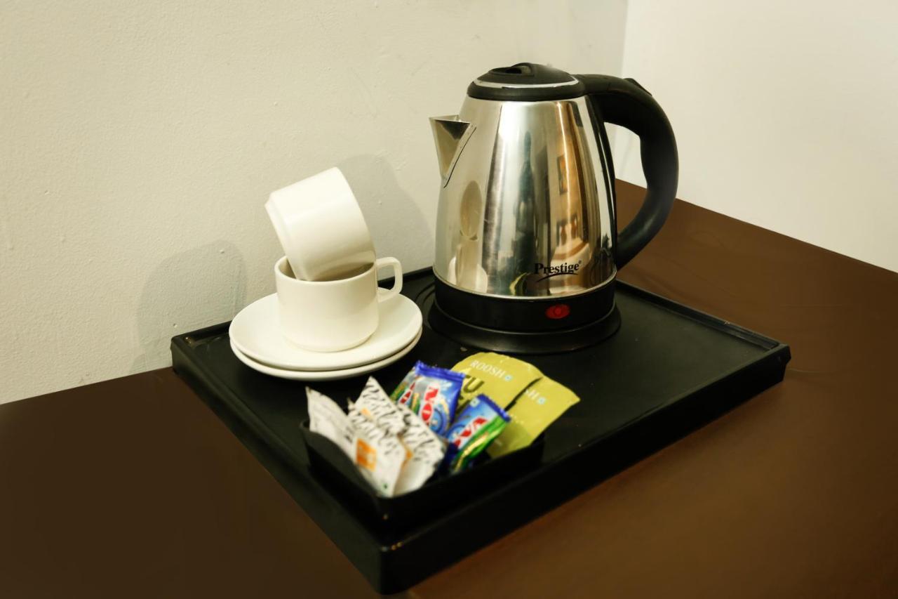 Airport Hotel Tashree New Delhi Luaran gambar