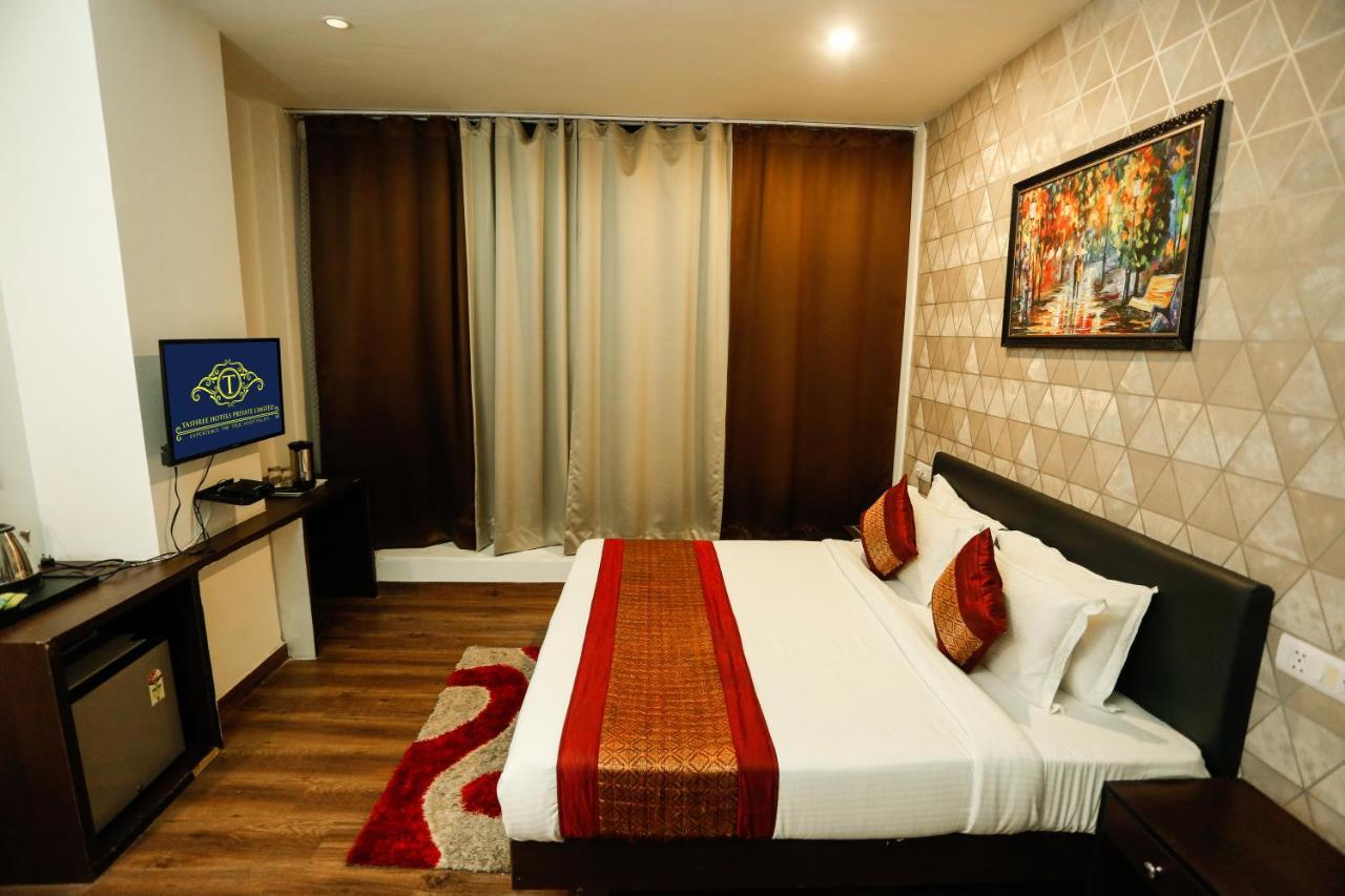 Airport Hotel Tashree New Delhi Luaran gambar